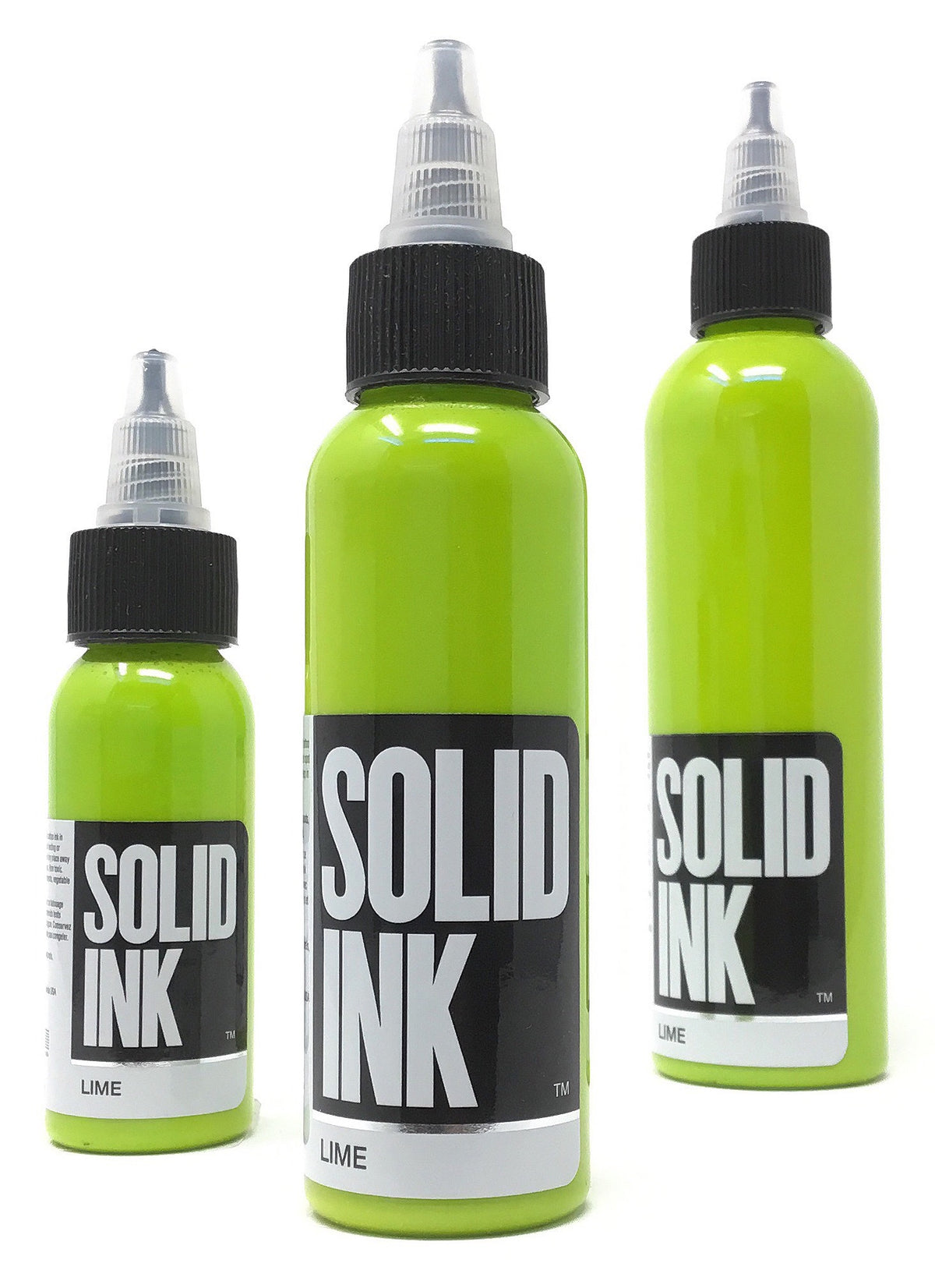 Solid Ink Lime Tattoo Ink