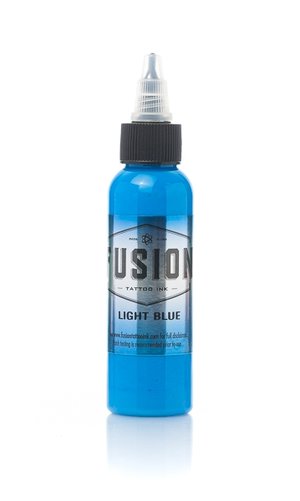 Fusion Light Blue Tattoo Ink
