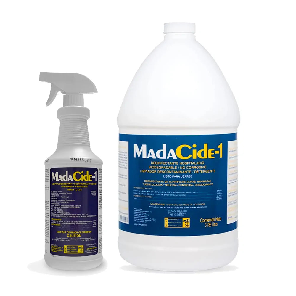 MadaCide-1 Disinfectant Cleaner