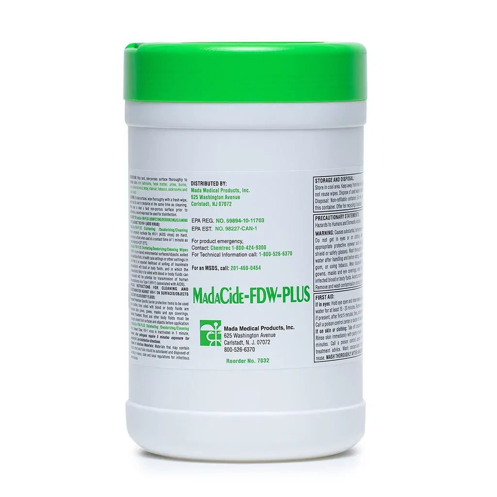 Madacide FD Disinfectant Wipes FDW-Plus 160 Wipes