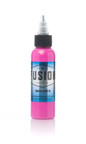 Fusion Magenta Tattoo Ink