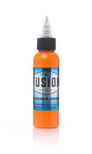 Fusion Mandarin Orange Tattoo Ink