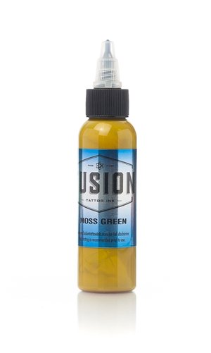 Fusion Moss Green Tattoo Ink