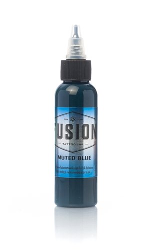 Fusion Muted Blue Tattoo Ink
