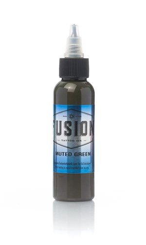 Fusion Muted Green Tattoo Ink