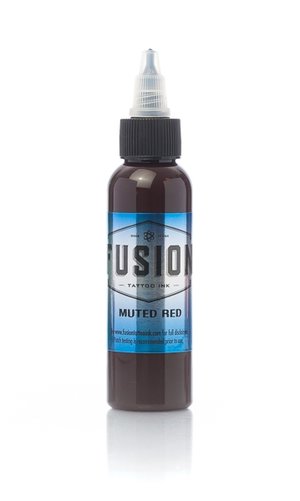 Fusion Muted Red Tattoo Ink