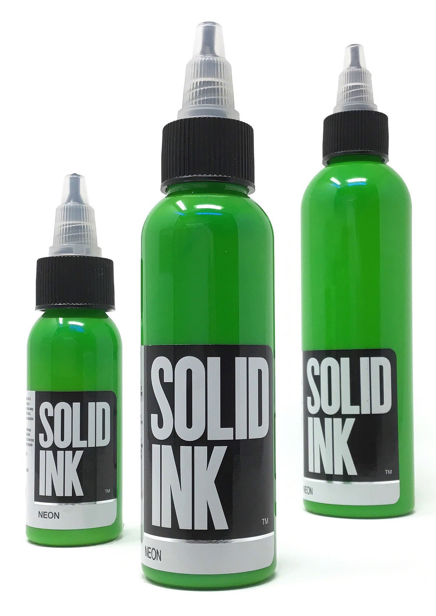Solid Ink Neon Tattoo Ink