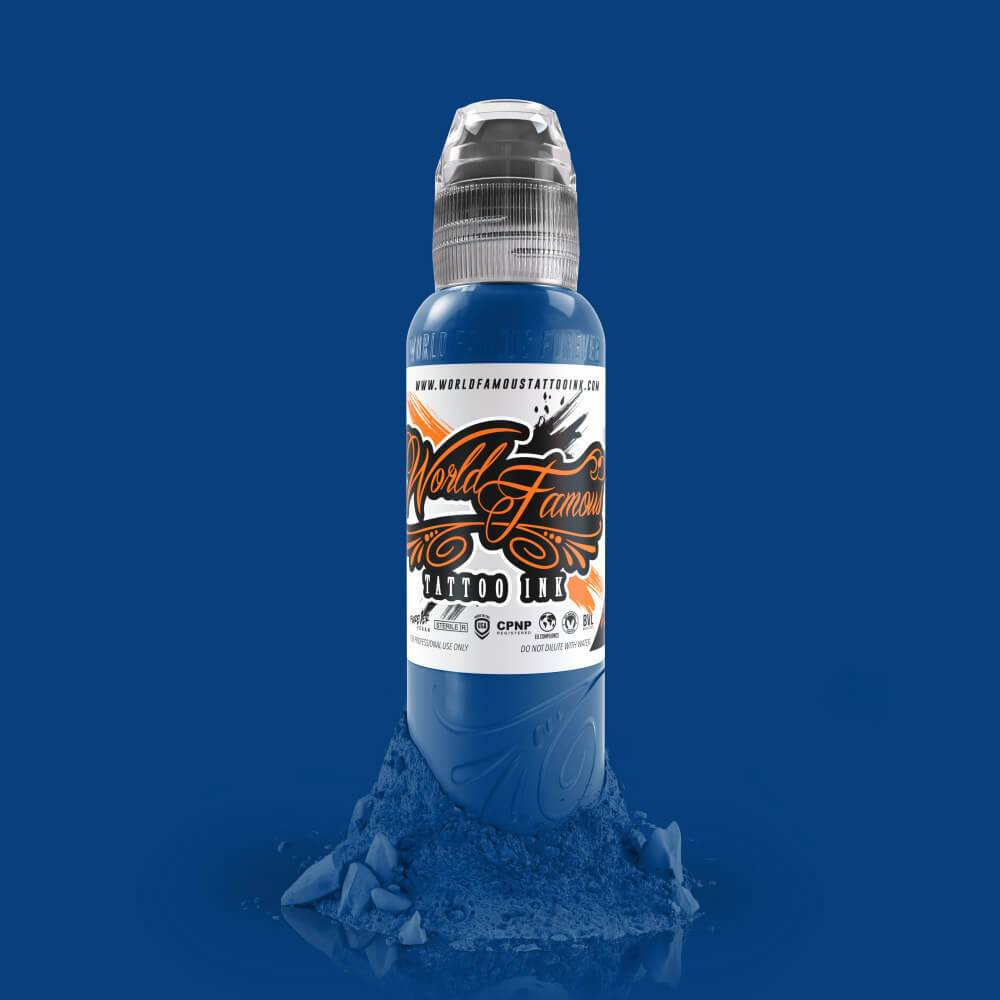 World Famous Navy Seals Blue Tattoo Ink