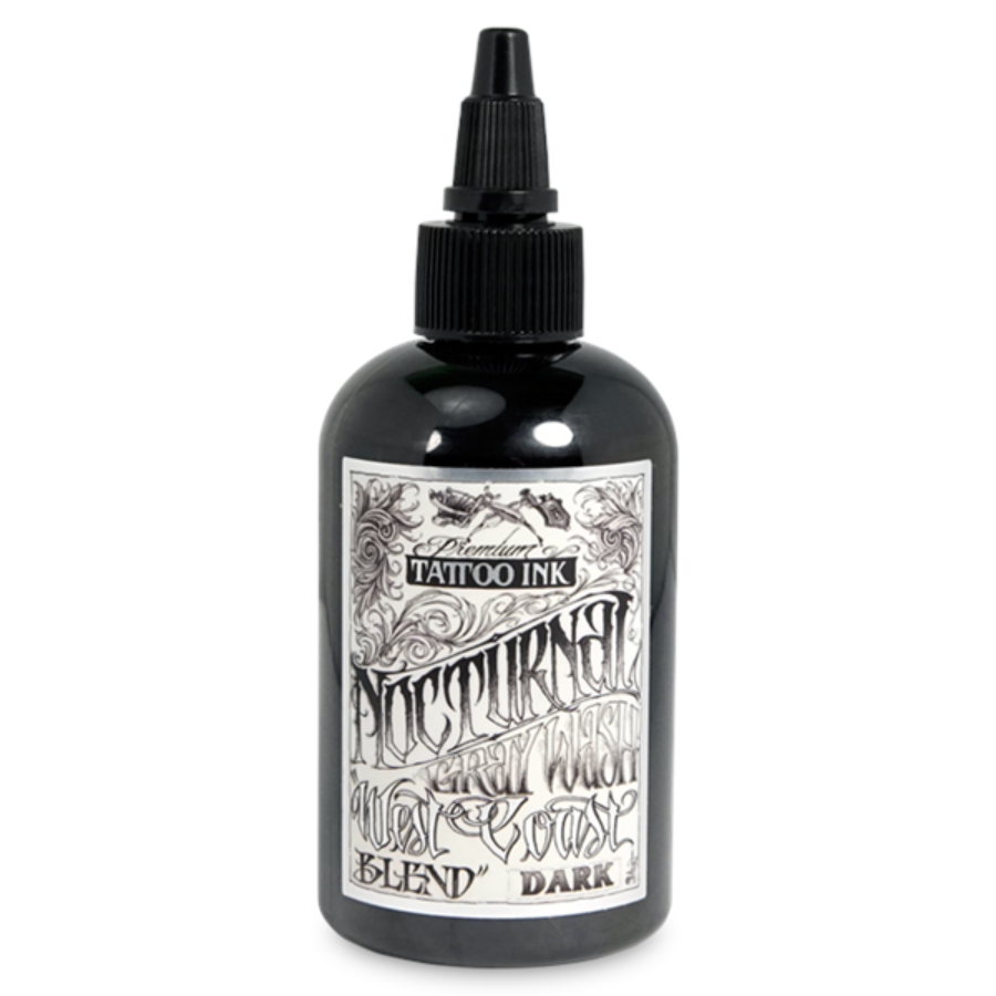 NOCTURNAL TATTOO INK - WEST COAST BLEND DARK 4oz
