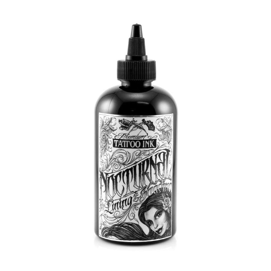 Nocturnal Lining & Shading Black Tattoo Ink