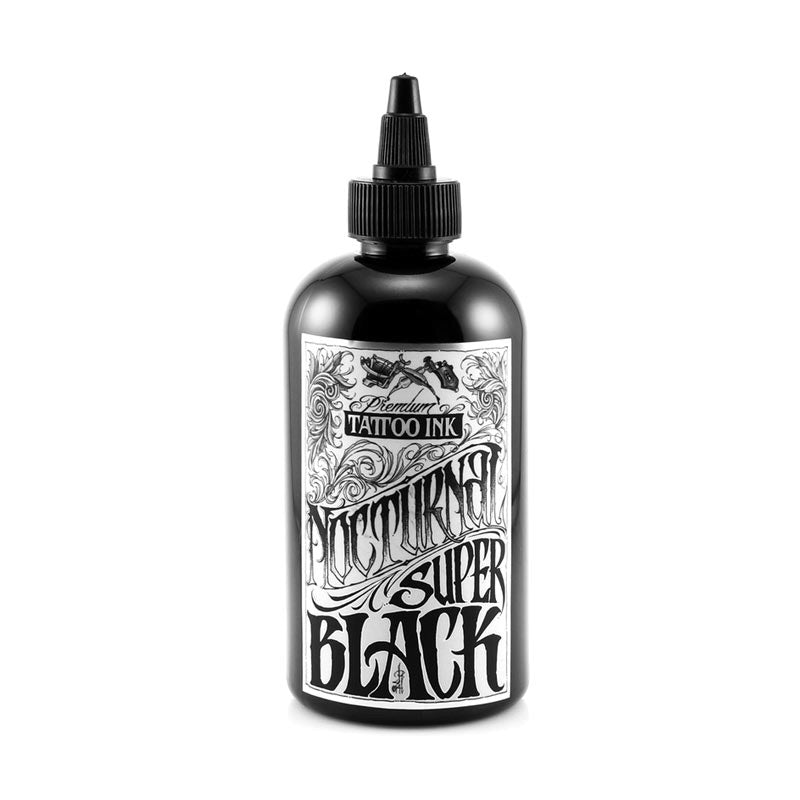 Nocturnal Super Black Tattoo Ink