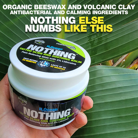 H2 Ocean NOTHING Tattoo Glide and Soothing Balm
