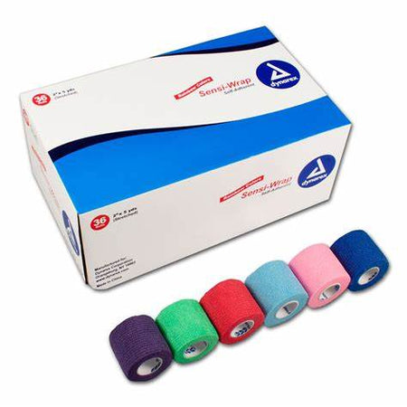 Dynarex Sensi Wrap Self-Adherent Wraps 2 inch
