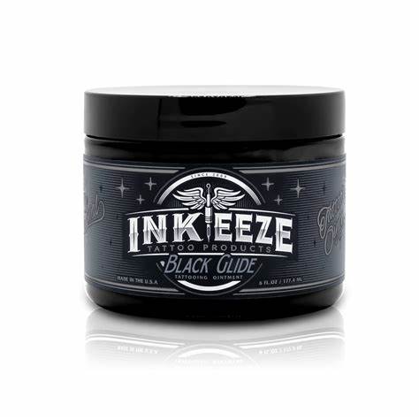 Ink Eeze Black Glide Tattoo Ointment