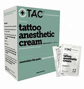TAC Sciences Tattoo Anesthetic Numbing Cream packets