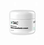 TAC Sciences Tattoo Anesthetic Numbing Cream - 1 oz 