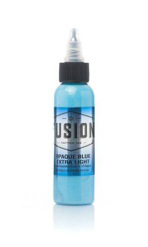 Fusion Opaque Blue Extra Light Tattoo Ink