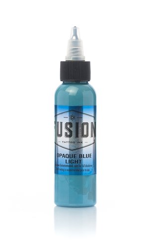 Fusion Opaque Blue Light Tattoo Ink
