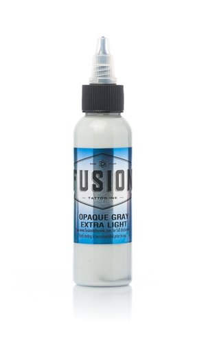 Fusion Opaque Grey Extra Light Tattoo Ink