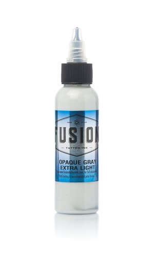 Fusion Opaque Grey Extra Light Tattoo Ink