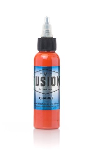 Fusion Orange Tattoo Ink
