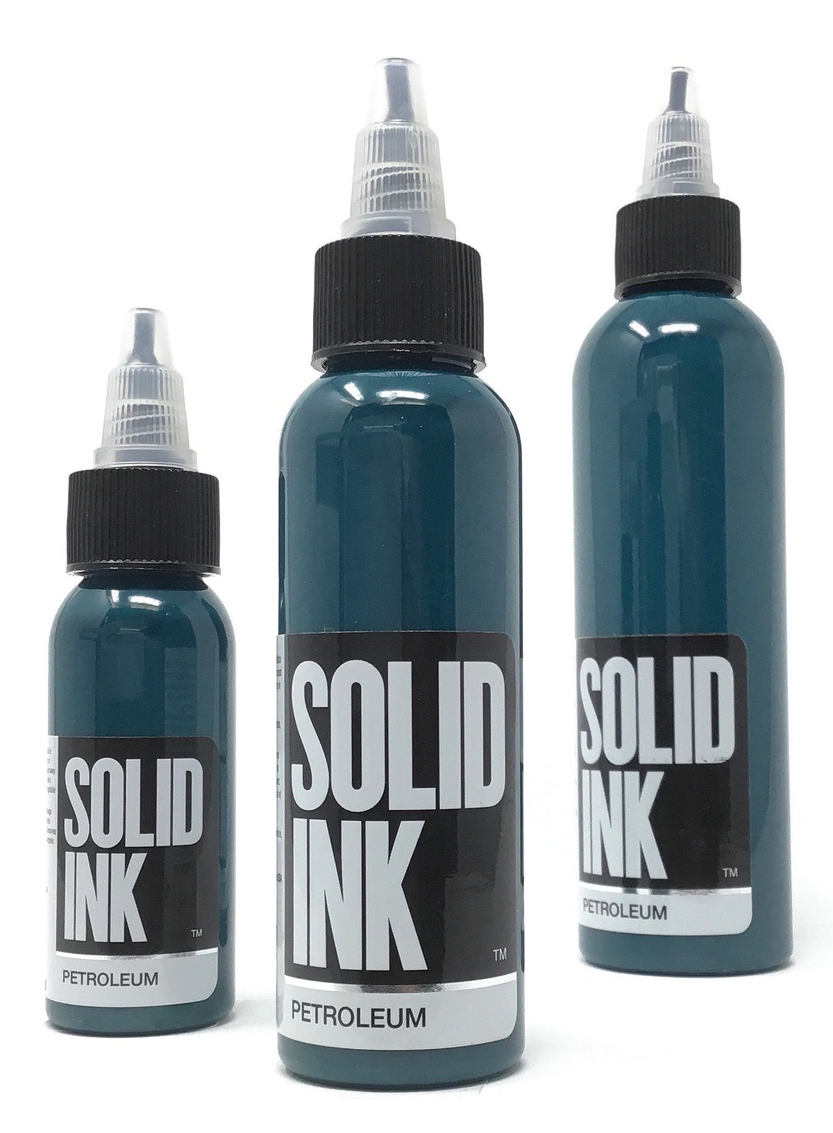 Solid Ink Petroleum Tattoo Ink