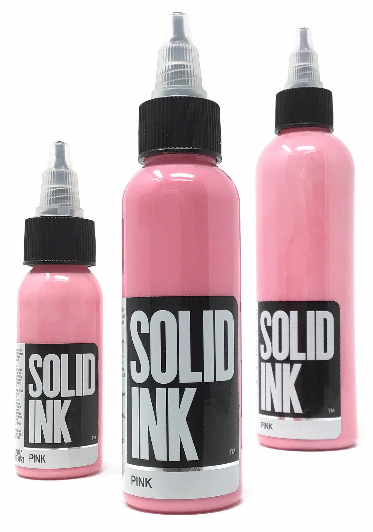 Solid Ink Pink Tattoo Ink