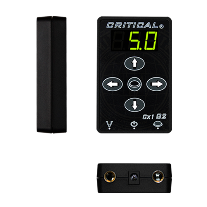 Critical Tattoo Power Supply CX1-G2