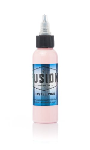 Fusion Pastel Pink Tattoo Ink