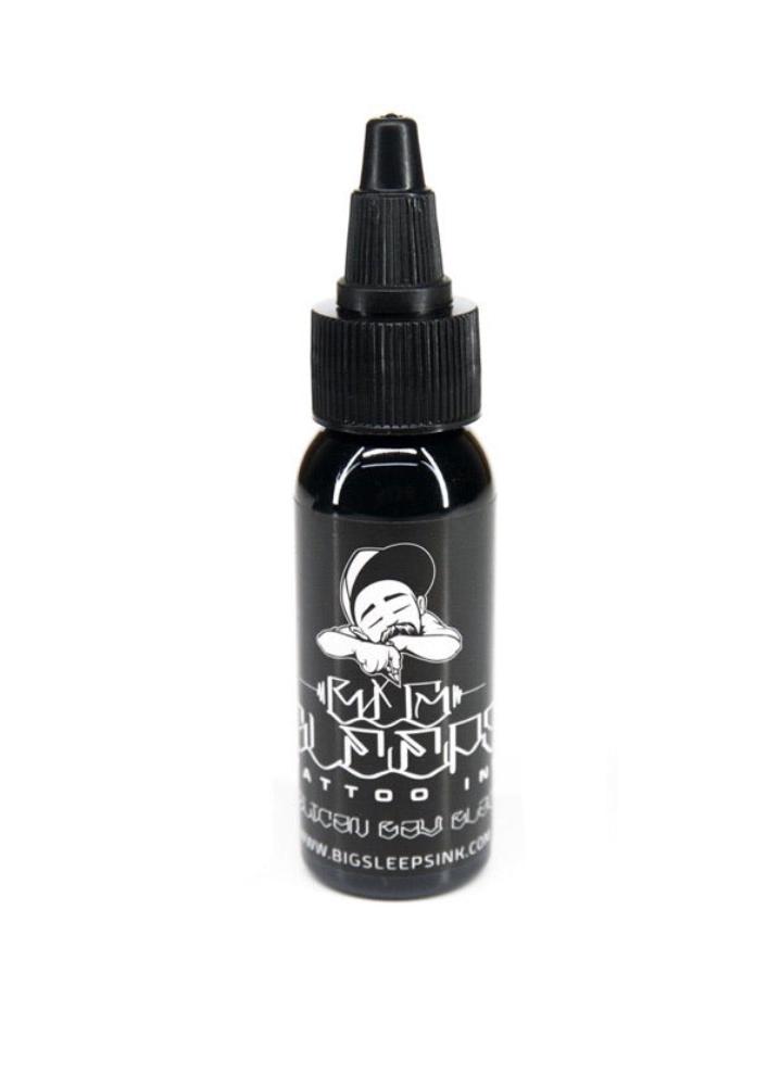 Pelican Bay Black Big Sleeps Tattoo Ink