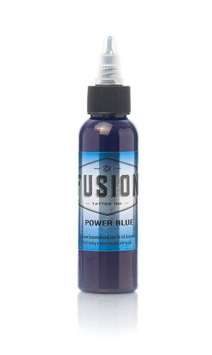 Fusion Power Blue Tattoo Ink
