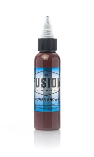 Fusion Power Brown Tattoo Ink