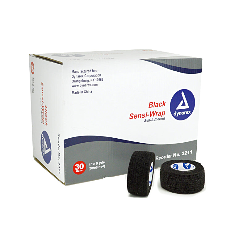 Dynarex Sensi Wrap Self-Adherent Wraps 1 inch