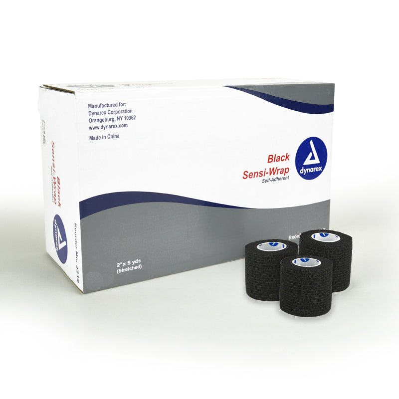 Dynarex Sensi Wrap Self-Adherent Wraps 2 inch
