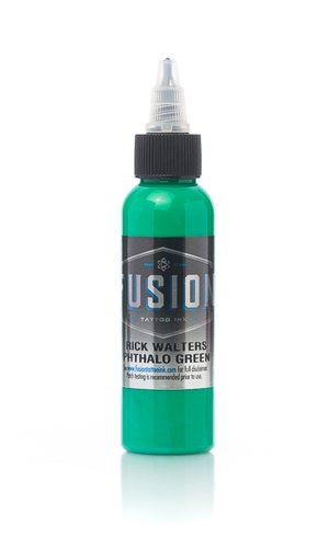 Rick Walters Phthalo Green Tattoo Ink
