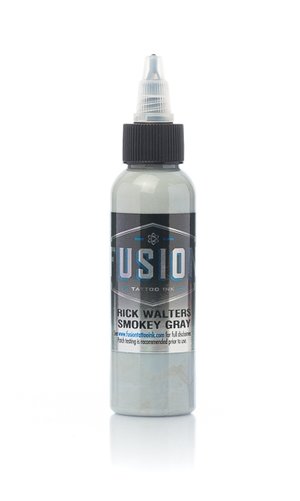 Fusion Rick Walters Smokey Grey Tattoo Ink
