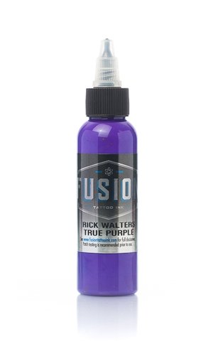 Fusion Rick Walters True Purple Tattoo Ink