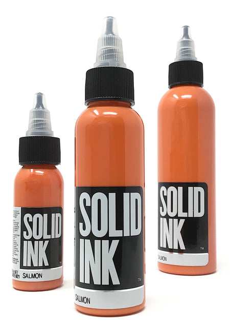 Solid Ink Salmon Tattoo Ink