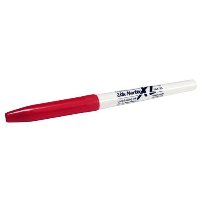Viscot Red Tattoo Skin Marker