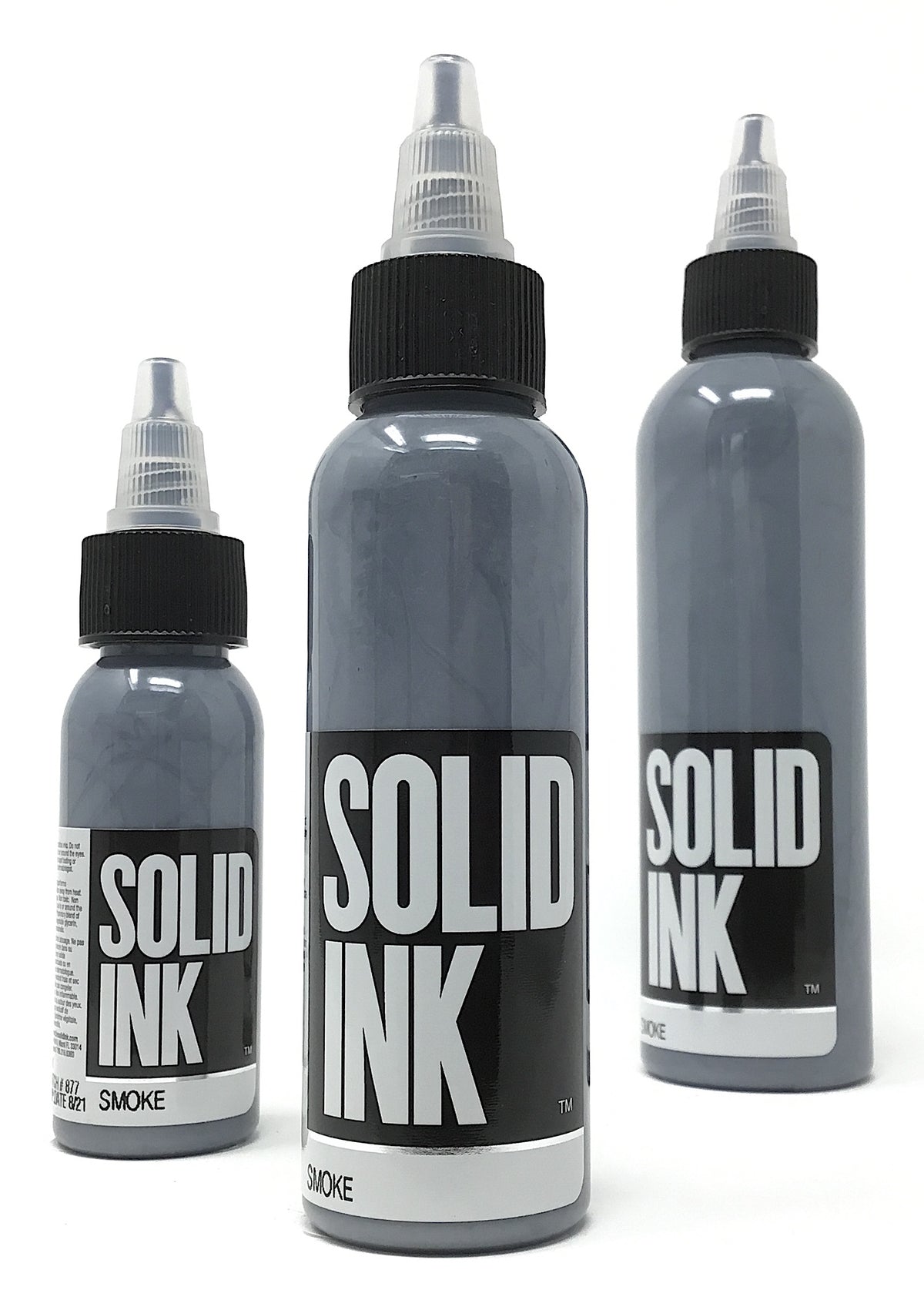 Solid Ink Smoke Tattoo Ink