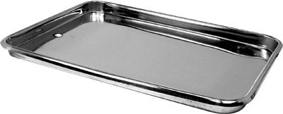 Stainless Steel Flat Trays For Tattoo Artists