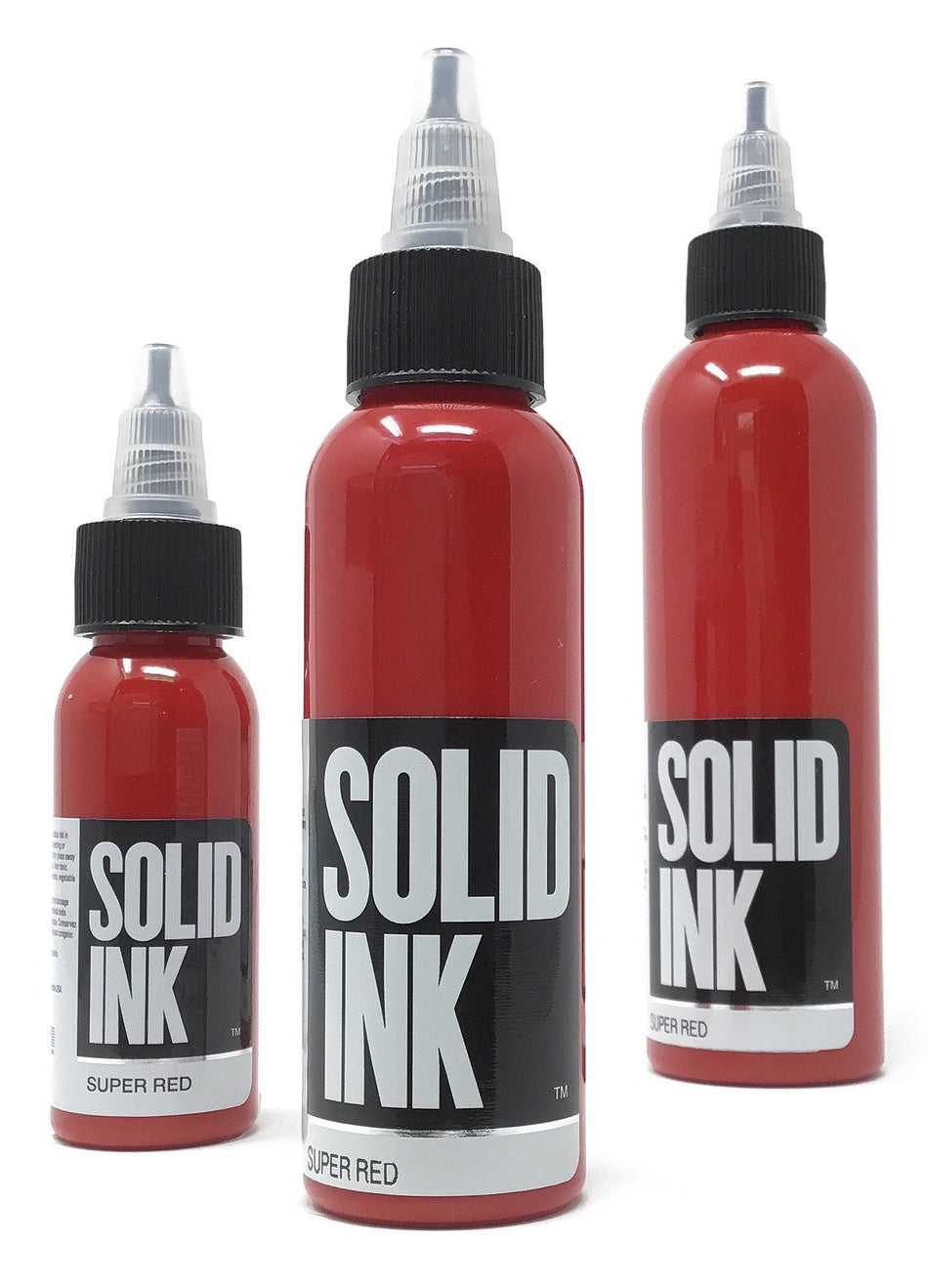 Solid Ink Super Red Tattoo Ink