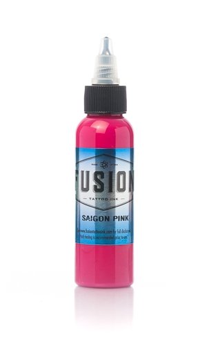 Fusion Ink Saigon Pink Tattoo Ink