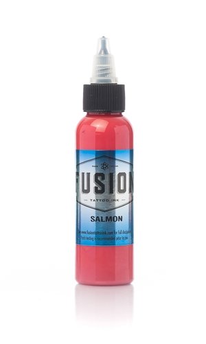 Fusion Ink Salmon Tattoo Ink
