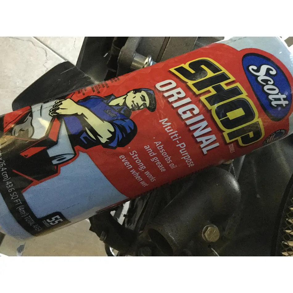 Scott Shop Towels
