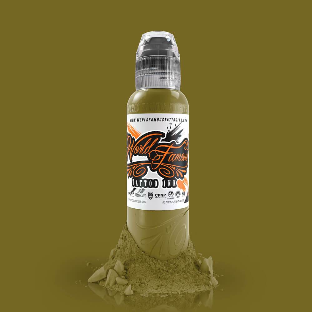 World Famous Sicilian Olive Tattoo Ink