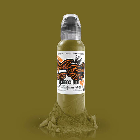 World Famous Sicilian Olive Tattoo Ink