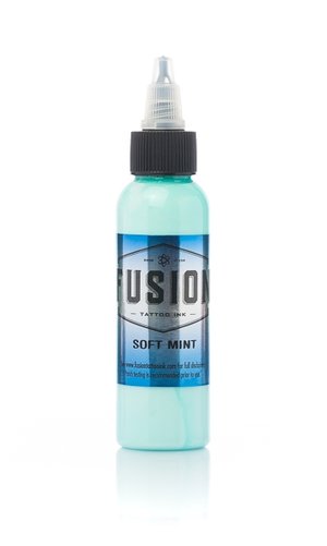 Fusion Soft Mint Tattoo Ink