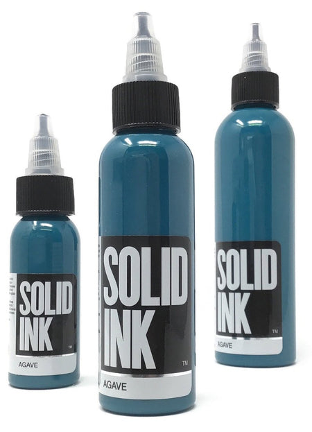 Solid Ink Agave Tattoo Ink