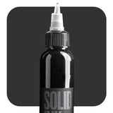 Solid Ink Black Label Dark Greywash Tattoo Ink